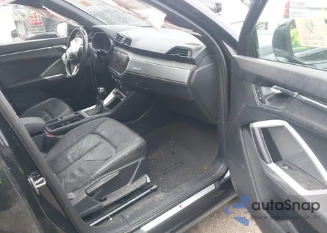 2020 Audi Q3 Premium 45 Tfsi S Line Quattro Tiptronic из США, поврежденный, VIN WA1DECF31L1041381